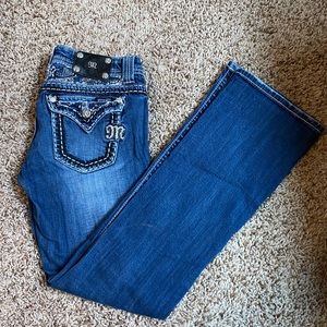 Miss Me Boot Cut Jeans!!